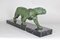 DH Chiparus, Panther Marchant, Metal Sculpture, 20th Century, Image 12