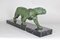 DH Chiparus, Panther Marchant, Metallskulptur, 20. Jahrhundert 12