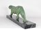 DH Chiparus, Panther Marchant, Metal Sculpture, 20th Century 10