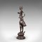 Tall Antique Bronze Female Statue, Italy, 1900s, Image 5