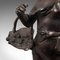 Hohe antike Frauenstatue aus Bronze, Italien, 1900er 10