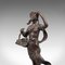 Tall Antique Bronze Female Statue, Italy, 1900s, Image 7