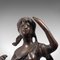 Hohe antike Frauenstatue aus Bronze, Italien, 1900er 9