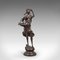 Tall Antique Bronze Female Statue, Italy, 1900s, Image 3