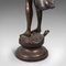 Grande Statue Antique en Bronze, Italie, 1900s 12