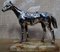 Plated Horse Sculpture 3