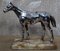 Plated Horse Sculpture 7