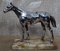 Plated Horse Sculpture, Image 7