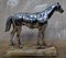 Versilberte Pferdeskulptur 4
