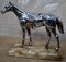 Plated Horse Sculpture 1