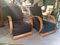 Art Deco Lounge Chairs, 1930s, Set of 2 9