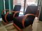 Art Deco Lounge Chairs, 1930s, Set of 2 4