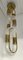 Italian Brass & Murano Glass Chain Chandelier by Aldo Nason for Mazzega, 1970s 4