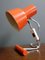Orange Model 85 133 Table Lamp by Josef Hurka for Napako, 1970s 7