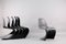 Chaises de Salon Mid-Century par Verner Panton, Set de 6 4