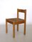 Italian Beech Dining Chairs, 1960s, Set of 6, Image 1