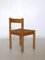 Italian Beech Dining Chairs, 1960s, Set of 6 4