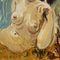 Nude Female Figure, Oil on Canvas, Image 2