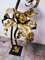 Vintage Brass Palm Lamp, Image 10