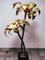 Vintage Brass Palm Lamp 18