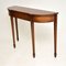 Table Console en Acajou, 1950s 3