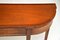 Table Console en Acajou, 1950s 8