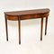 Mahogany Console Table, 1950s 2