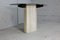 Dining Table with Stone Base and Smoked Glass Top, 1970s, Image 7