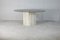 Esstisch mit Steinfuß und Tischplatte aus Rauchglas, 1970er 11