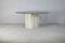 Dining Table with Stone Base and Smoked Glass Top, 1970s, Image 9