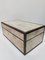 Caja de mármol, madera y latón de Maitland Smith, años 70, Imagen 14