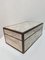 Kasten aus Marmor, Holz & Messing von Maitland Smith, 1970er 18