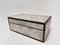 Caja de mármol, madera y latón de Maitland Smith, años 70, Imagen 3