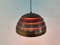 Beehive Ceiling Lamp by Hans-Agne Jakobsson, 1960s 9
