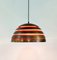 Beehive Ceiling Lamp by Hans-Agne Jakobsson, 1960s 13