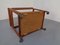 Mid-Century Danish Teak Serving Trolley, 1960s, Immagine 8