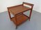 Mid-Century Danish Teak Serving Trolley, 1960s, Image 6