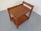 Mid-Century Danish Teak Serving Trolley, 1960s 3