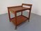 Mid-Century Danish Teak Serving Trolley, 1960s, Immagine 1