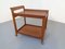 Mid-Century Danish Teak Serving Trolley, 1960s, Image 7