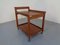 Mid-Century Danish Teak Serving Trolley, 1960s, Immagine 2