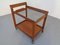 Mid-Century Danish Teak Serving Trolley, 1960s, Image 12