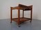 Mid-Century Danish Teak Serving Trolley, 1960s, Image 14