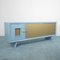 Wood and Brass Sideboard, 1950s, Image 5