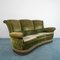 Velvet Sofa and Lounge Chair, 1950s, Set of 3 2