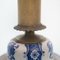 Lampada da tavolo in ceramica, anni '60, Immagine 10
