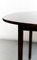 Mahogany Dining Table by Ole Wanscher for by Ole Wanscher for Poul Jeppesens Møbelfabrik, 1970s 8