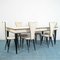 Dining Chairs by Umberto Mascagni, 1950s, Set of 7 1