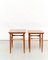 Danish Teak Nesting Tables from Skovmand & Andersen, 1960s 1