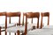 Danish Teak Dining Chairs, 1950s, Set of 6, Image 5